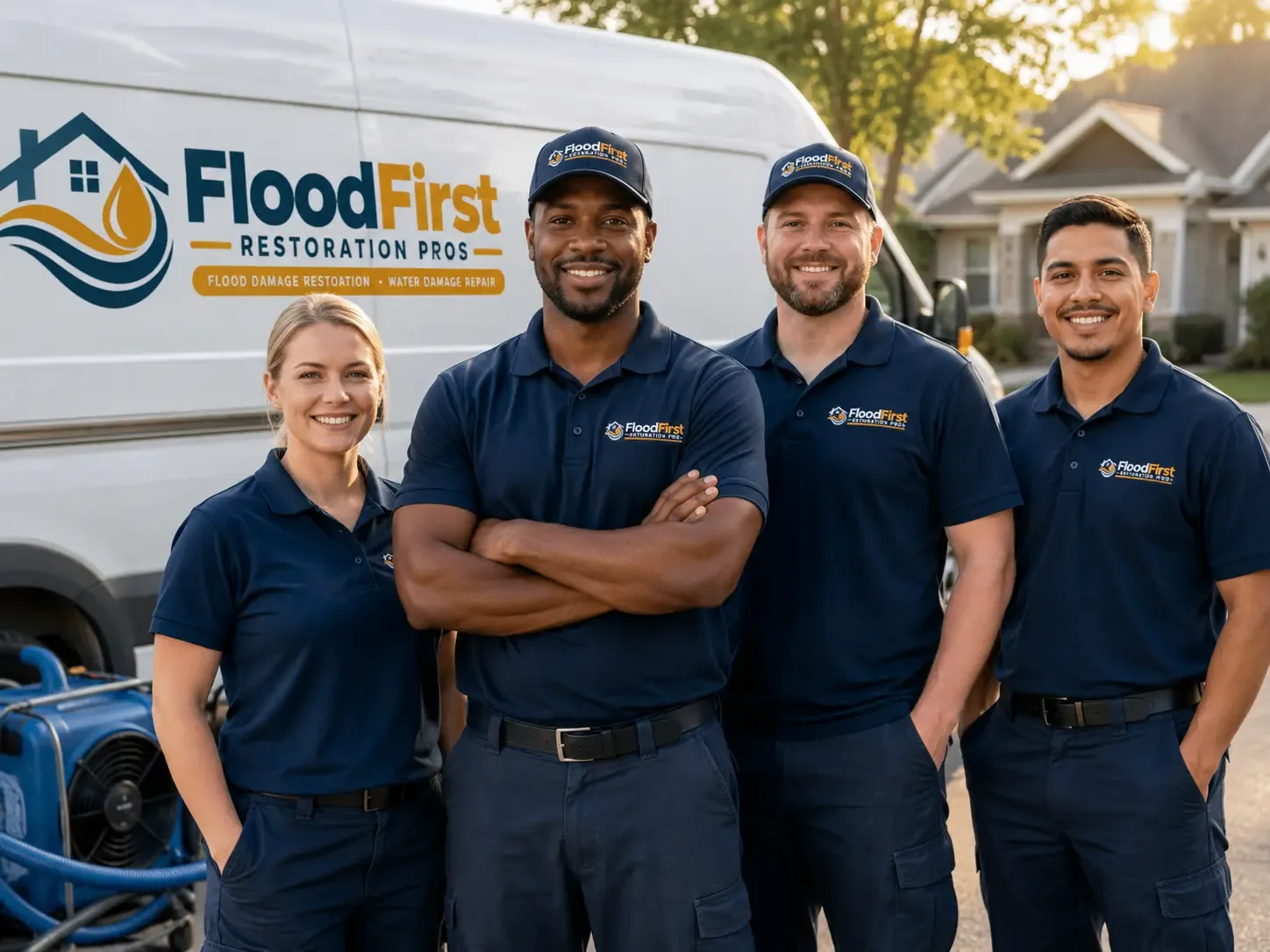 Flood Damage Restoration company in Venus, TX