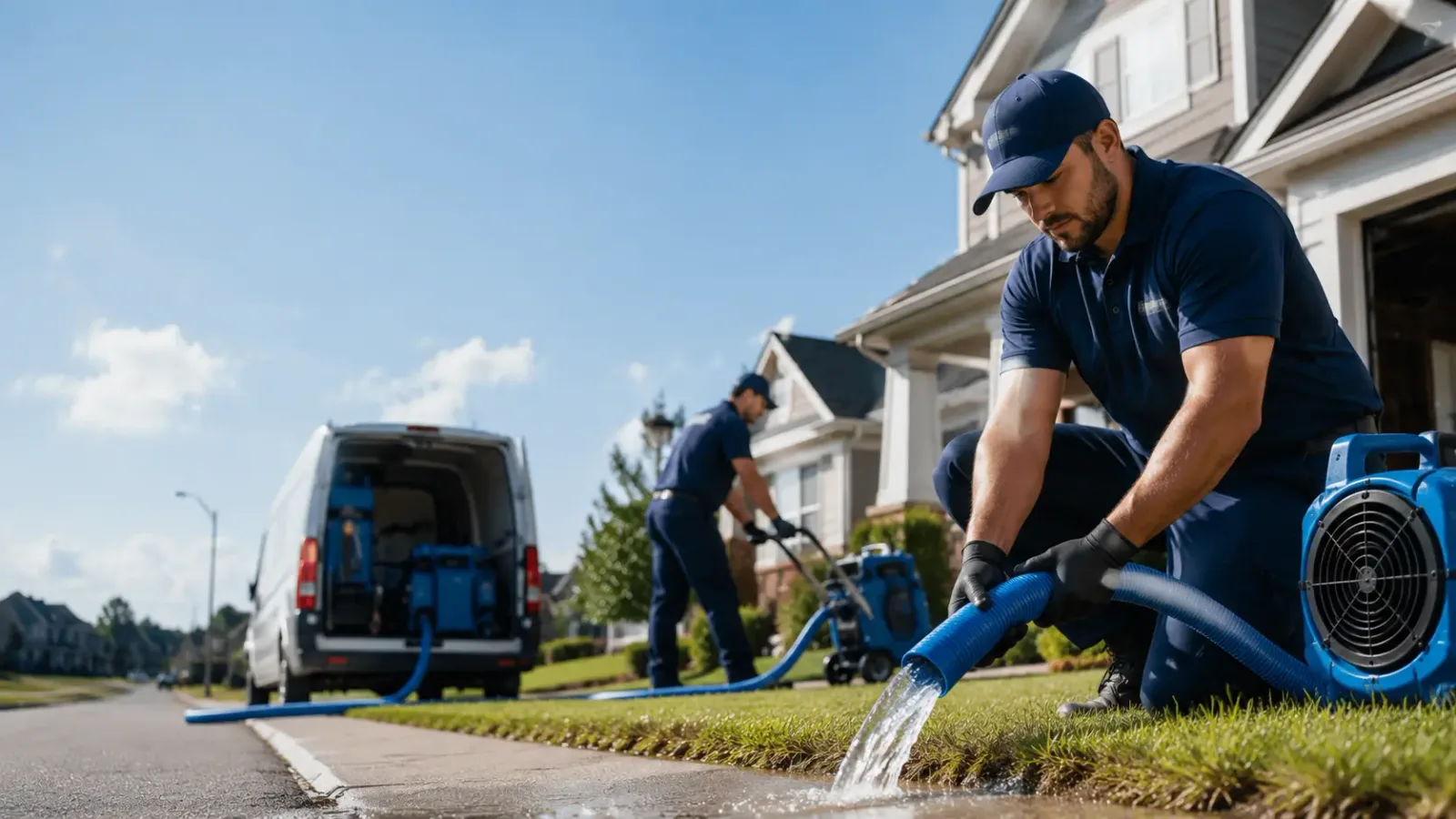 Flood Damage Restoration in Venus, TX